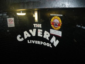 THE CAVERN CLUB LIVERPOOL